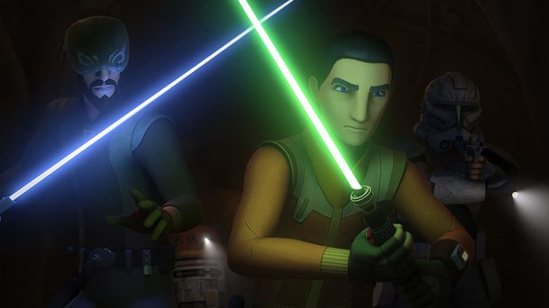 Ahsoka: Obsadil nový Star Wars seriál postavy Ezry Bridgera a velkoadmirála Thrawna? | Fandíme serialům