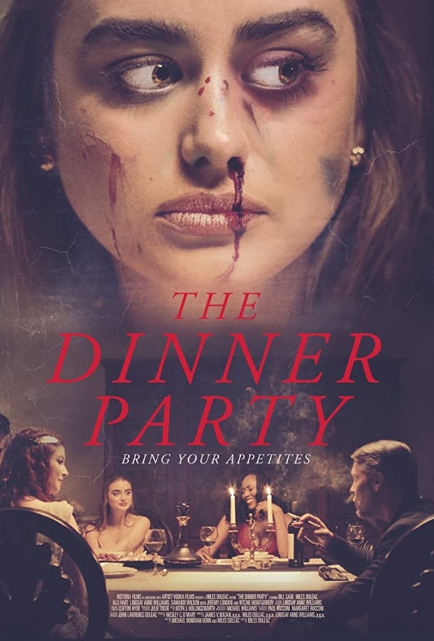 The Dinner Party: Na téhle hororové večeři bude z hostů hlavní chod | Fandíme filmu