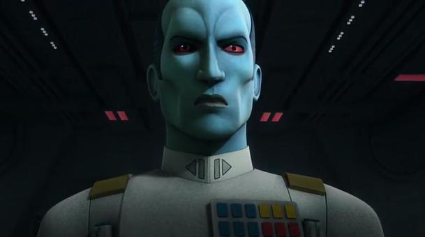 Star Wars: Hraný seriál má údajně dostat i velkoadmirál Thrawn | Fandíme serialům