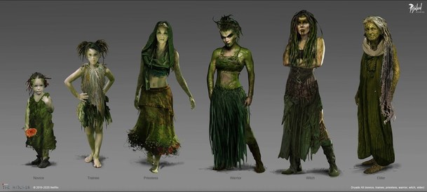 Zaklínač: Výtvarné návrhy zachycují vznik nejrůznějších fantasy postav | Fandíme serialům