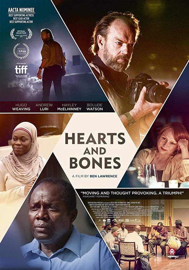 Hearts And Bones: Válečný fotograf rozkrývá temnou minulost súdánského uprchlíka | Fandíme filmu
