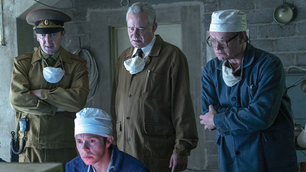Černobyl vede v počtu nominací na ceny BAFTA | Fandíme serialům