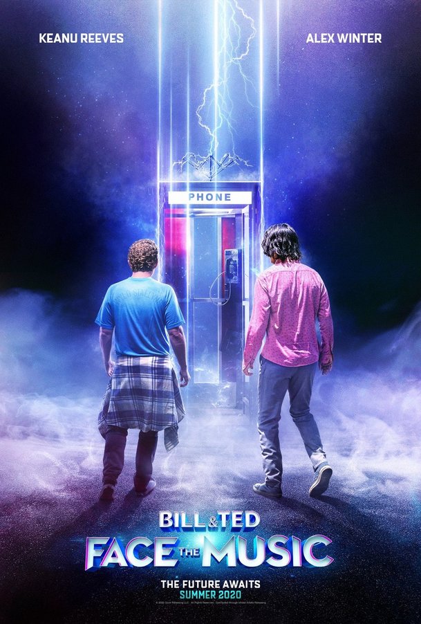 Bill & Ted Face the Music: Svět se řítí do průšvihu a opět u toho nechybí Keanu Reeves | Fandíme filmu