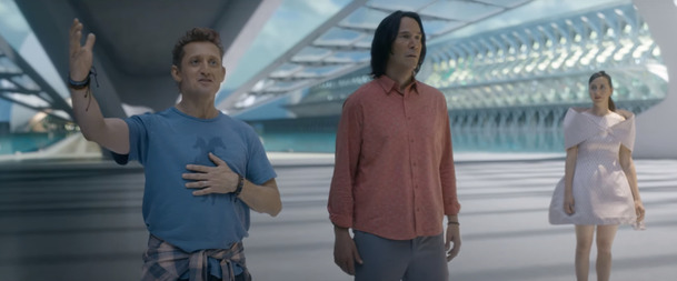 Bill and Ted Face the Music: Trailer představuje hudební komedii, kde Keanu Reeves hudbou zachraňuje svět | Fandíme filmu