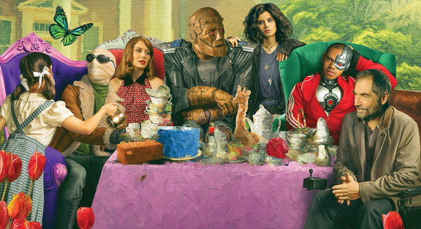 Doom Patrol 2: Trailer slibuje hodně zábavný superhrdinský bizárek | Fandíme serialům