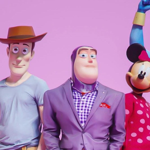 Jak by postavičky od Disneyho vypadaly jako lidé - potkat je nechcete | Fandíme filmu