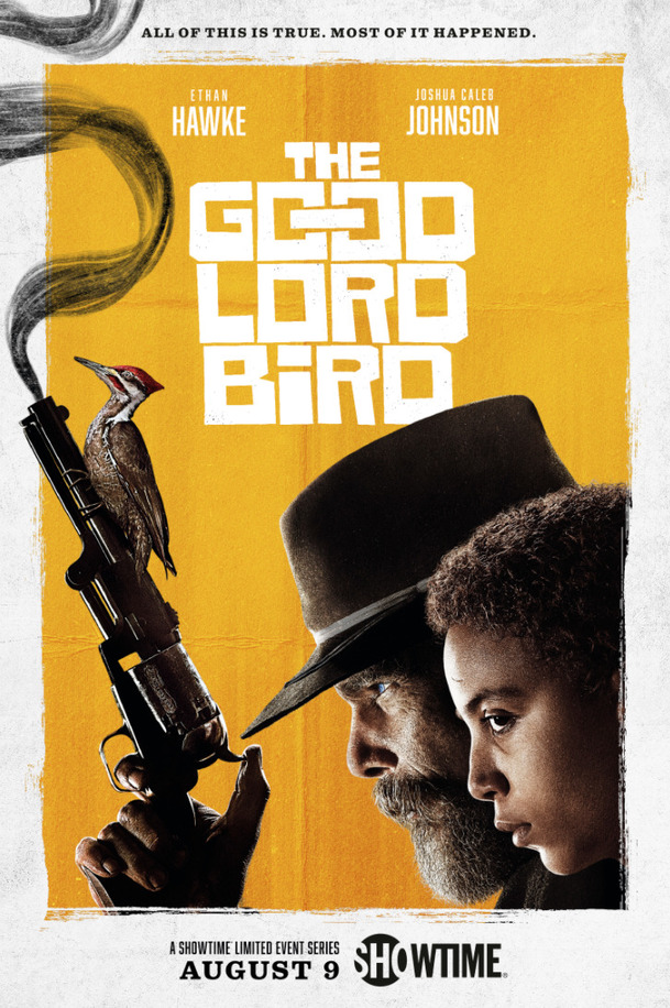 The Good Lord Bird: Trailer na chystanou minisérii ukazuje boj proti otroctví očima malého chlapce | Fandíme serialům
