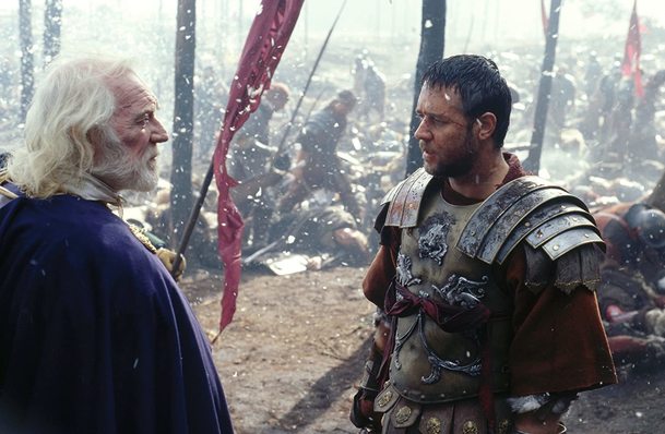 Gladiátor 2: Russell Crowe o tom, jak měl být jeho hrdina oživený | Fandíme filmu