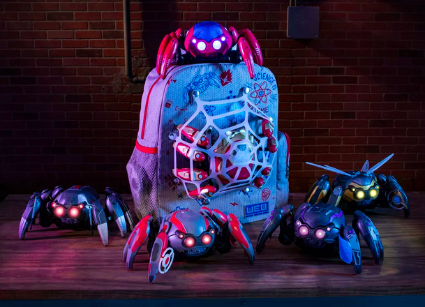 Disney vyrábí robotického Spider-Mana v životní velikosti. Můžete jej potkat | Fandíme filmu