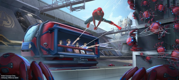 Disney vyrábí robotického Spider-Mana v životní velikosti. Můžete jej potkat | Fandíme filmu
