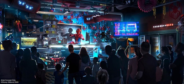 Disney vyrábí robotického Spider-Mana v životní velikosti. Můžete jej potkat | Fandíme filmu