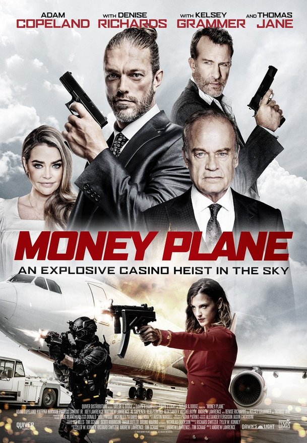 Money Plane: Trailer představuje loupež peněz z létajícího kasína | Fandíme filmu