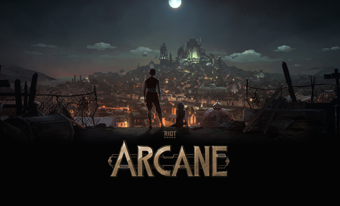 Arcane: Animovaný seriál ze světa League of Legends dorazí příští rok | Fandíme seriálům
