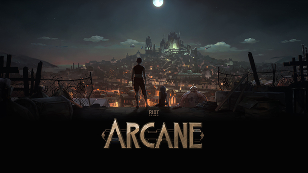 Arcane: Animovaný seriál ze světa League of Legends dorazí příští rok | Fandíme serialům
