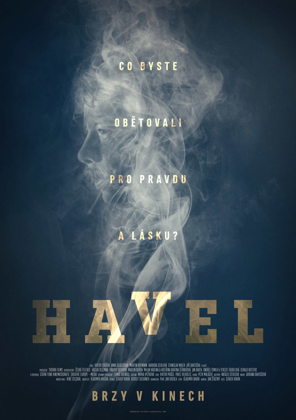 Havel: Životopisné drama působí v prvním traileru solidním dojmem | Fandíme filmu