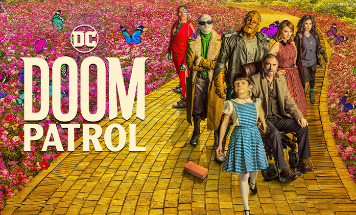 Doom Patrol: Bizarní monstra, paranormální "sex" tým a disco k tomu, trailer na 2. řadu šílenostmi nešetří | Fandíme seriálům