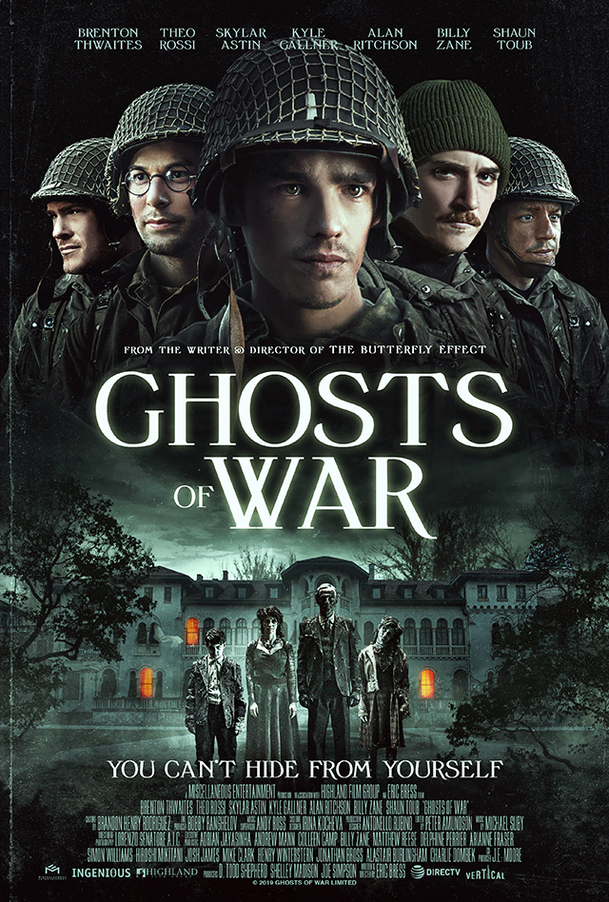 Ghosts of War: V tomhle hororu čeká na americké vojáky horší nepřítel než Němci | Fandíme filmu