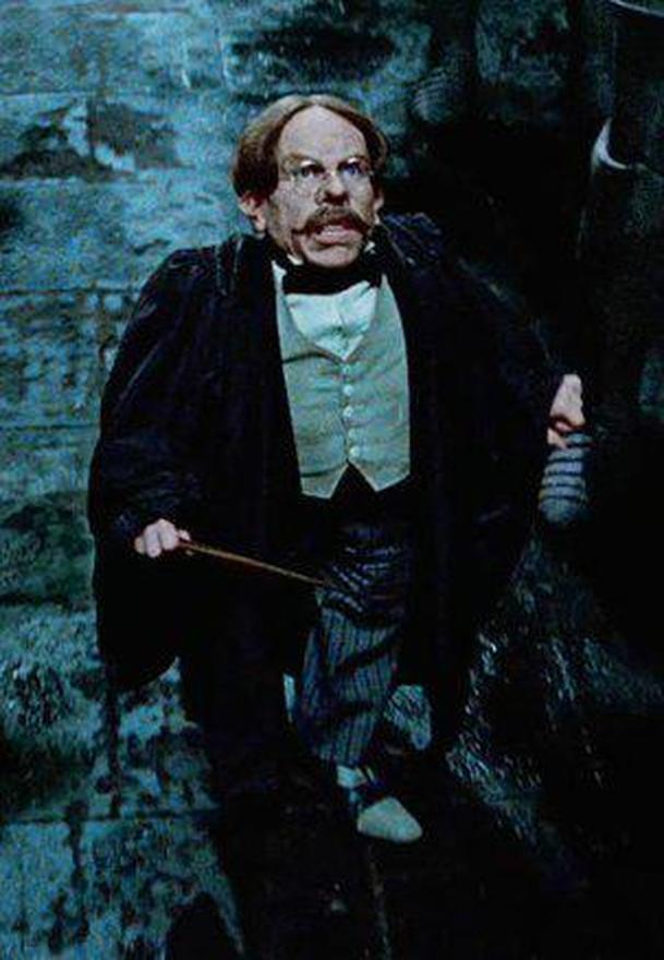 Harry Potter: Proč profesor Flitwick ve třetím filmu vypadal tak jinak | Fandíme filmu