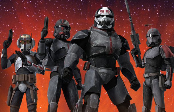 The Bad Batch: Nový Star Wars animák s jednotkou klonů dostal zelenou | Fandíme serialům