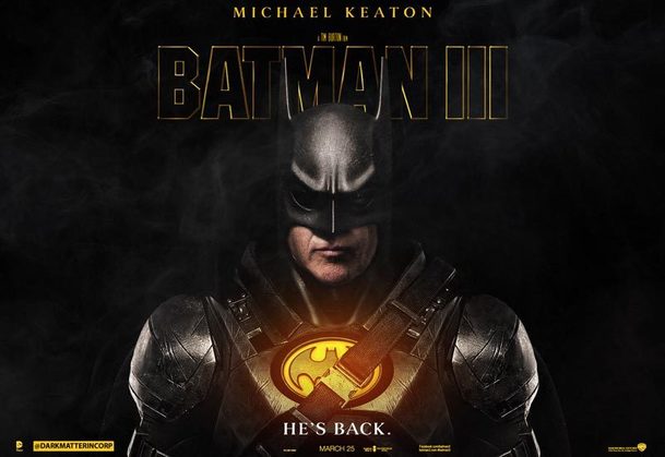 Michael Keaton se v několika filmech má vrátit jako Batman | Fandíme filmu