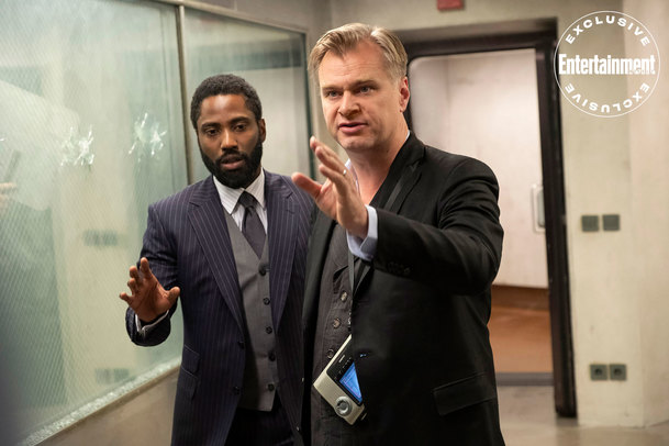 Tenet: Režisér Nolan chce pomoci kinům, studio velí k vydělávání | Fandíme filmu