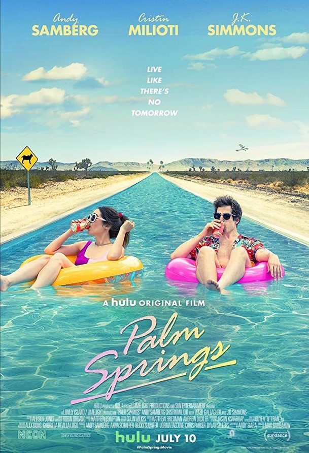 Palm Springs: Fenomén časové smyčky se vrací v čistě komediálním provedení | Fandíme filmu