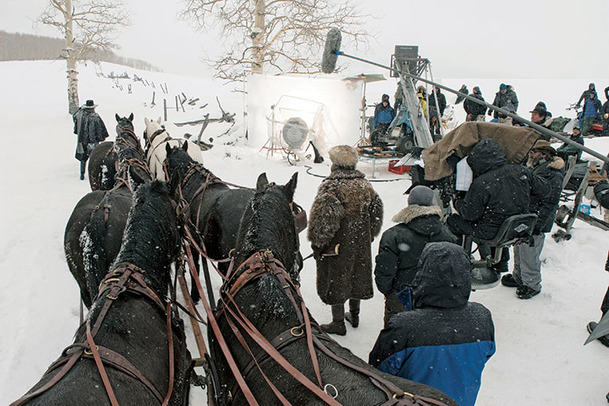 Osm hrozných: Studio Tarantinův velkofilm chtělo původně nabízet na iPhonech | Fandíme filmu