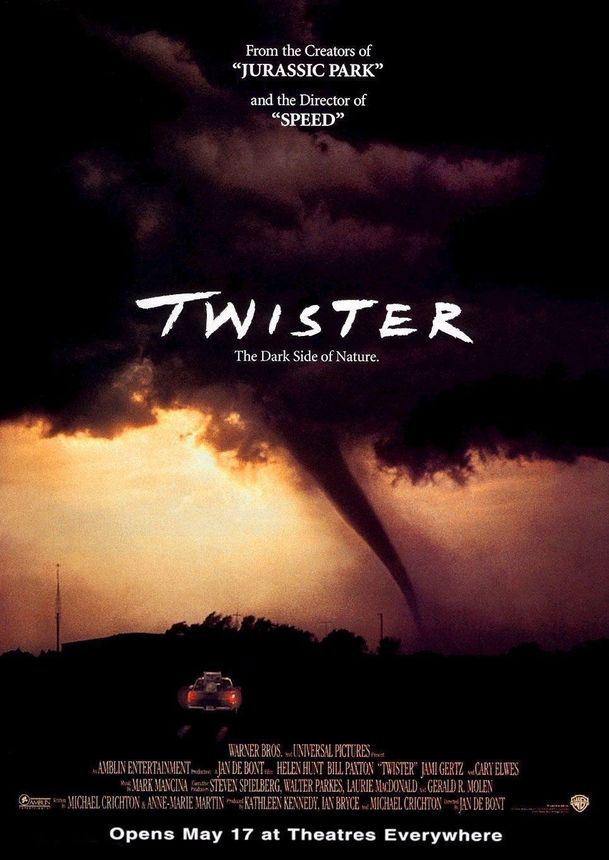 Twister: Tornádovou destrukci čeká filmové pokračování | Fandíme filmu