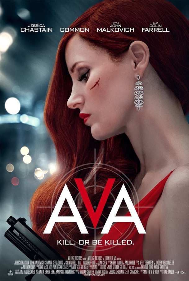 Ava: Jessica Chastain je elitní vražedkyně na útěku | Fandíme filmu