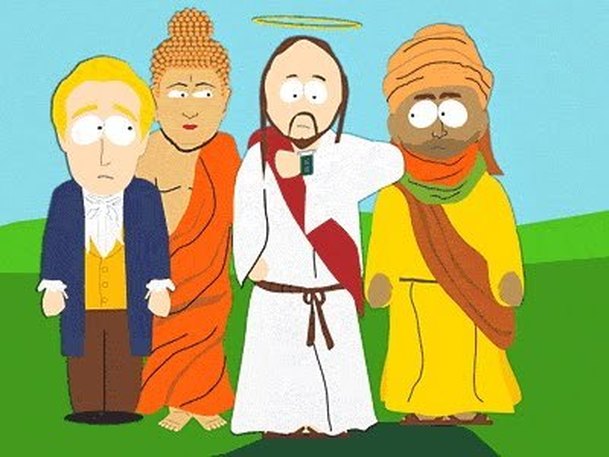 Městečko South Park: 5 epizod je kvůli ztvárnění proroka Mohameda stahováno z vysílání | Fandíme serialům