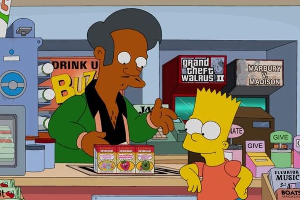 Simpsonovi: Hank Azaria se omlouvá za dabování postavy Apua | Fandíme serialům