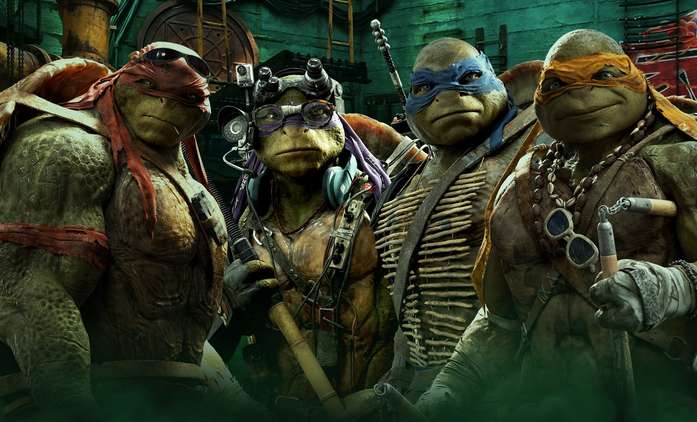 Želvy Ninja budou pod dohledem Setha Rogena skutečnými puberťáky | Fandíme filmu