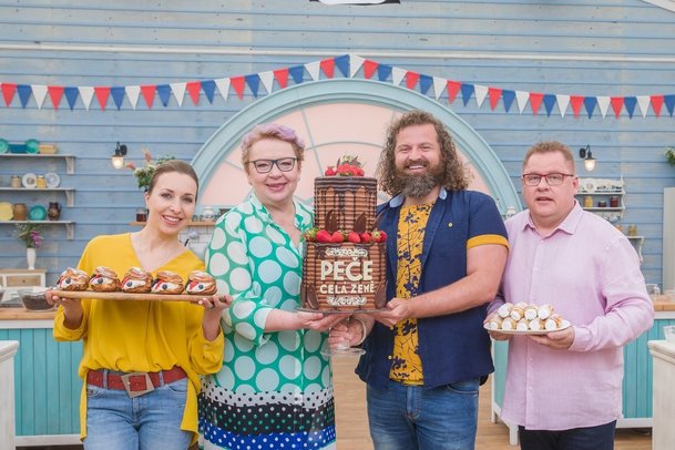 Peče celá země: Chystá se pokračování oblíbené kuchařské show | Fandíme serialům