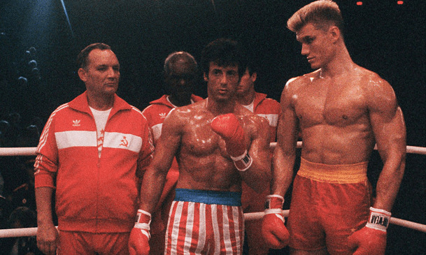 Rocky IV: Doplh Lundgren poslal Sylvestera Stallona při natáčení do nemocnice | Fandíme filmu