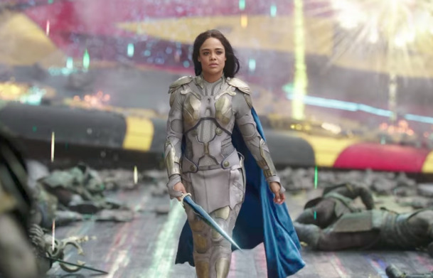 Thor: Love and Thunder: Podívejte se na parádní nové brnění Valkyrie | Fandíme filmu