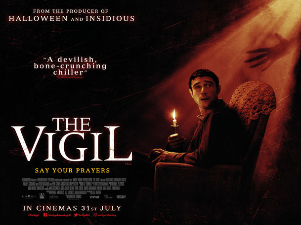 The Vigil: Židovské mýty a pověry v novém hororu - pusťte si trailer | Fandíme filmu