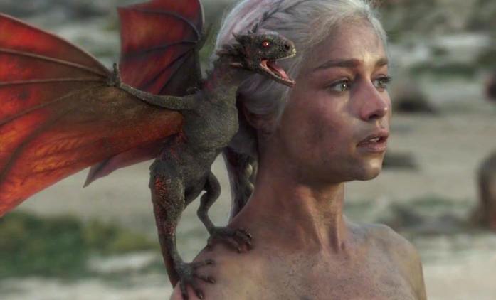 Hra o trůny: Nebýt herečky, postava Daenerys by měla zcela jinou povahu | Fandíme seriálům