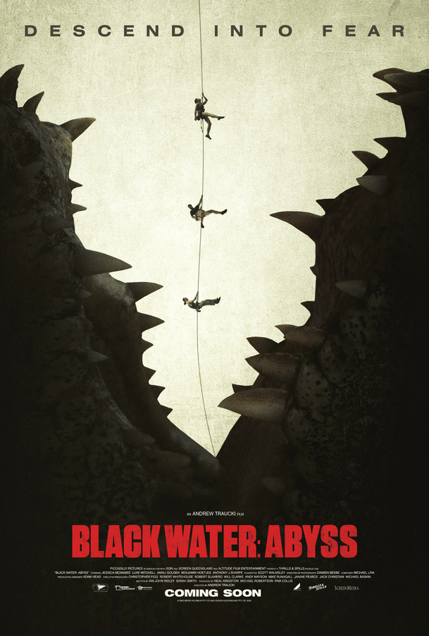 Black Water: Abyss: Připravte se na krokodýlí hody - jste hlavní chod | Fandíme filmu