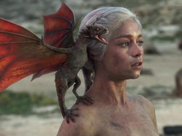 Hra o trůny: Nebýt herečky, postava Daenerys by měla zcela jinou povahu | Fandíme serialům