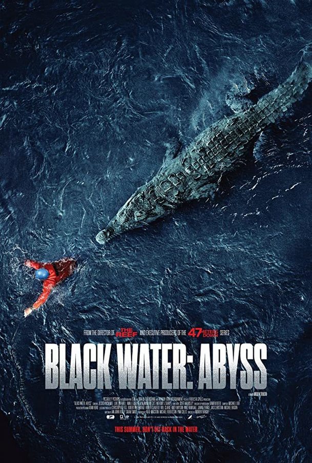 Black Water: Abyss: Připravte se na krokodýlí hody - jste hlavní chod | Fandíme filmu