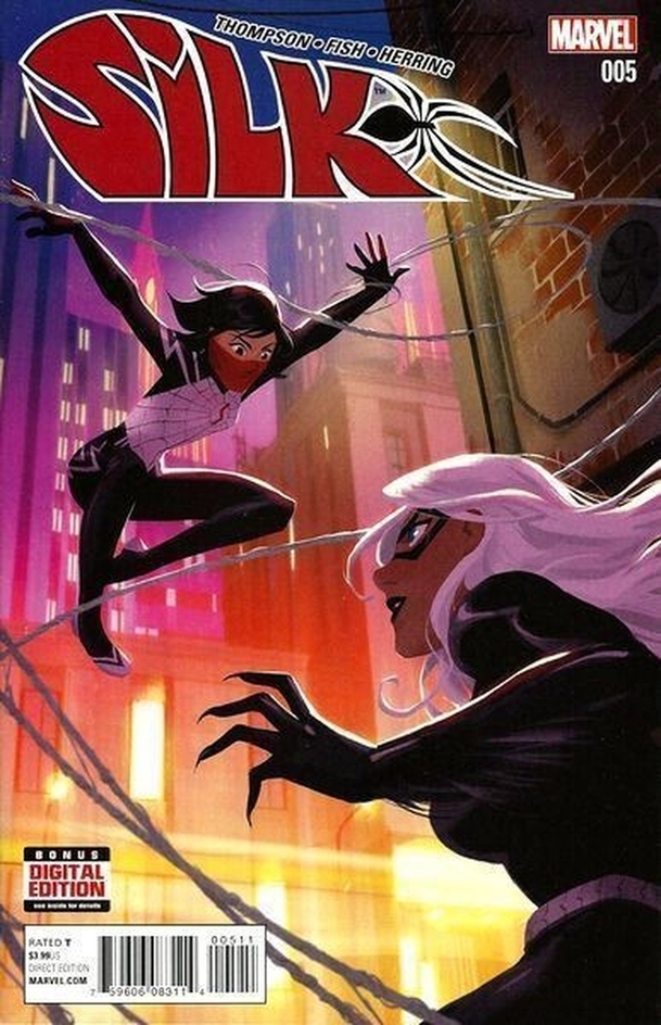 Silk: Hledá se představitelka pro Spider-Manovu super spolužačku | Fandíme serialům