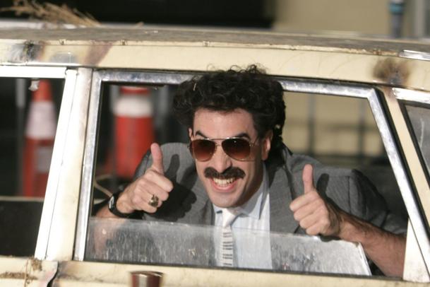 Borat 2 si vybral extrémně dlouhý a bláznivý název | Fandíme filmu