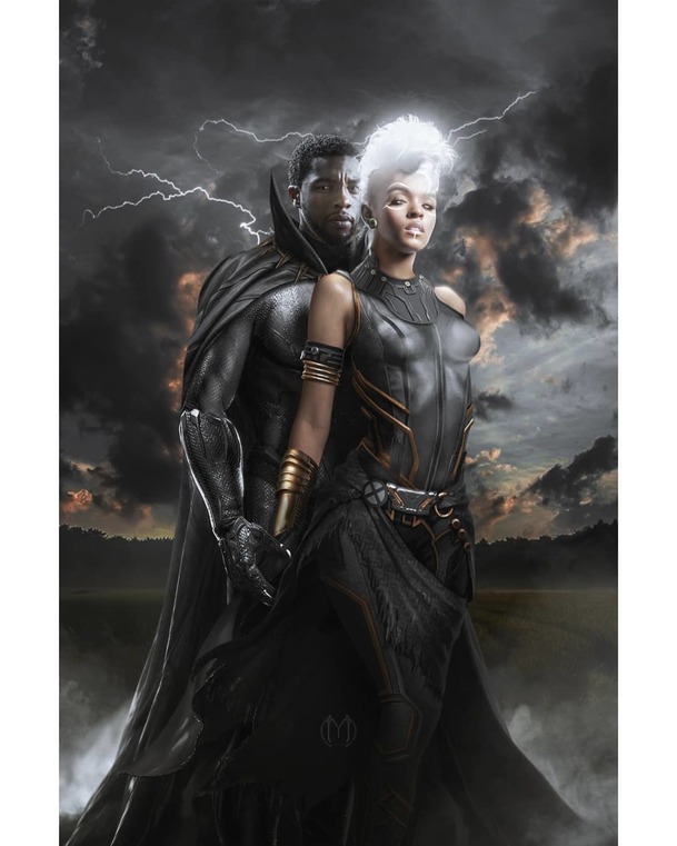 Black Panther 2: Nastupující hvězda chce hrát mutantku Storm | Fandíme filmu