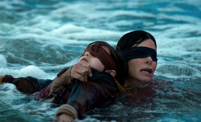 Bird Box 2: Sandra Bullock se vrátí do světa, kde musíte mít zavřené oči | Fandíme filmu