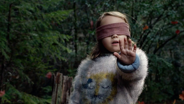 Bird Box 2: Sandra Bullock se vrátí do světa, kde musíte mít zavřené oči | Fandíme filmu