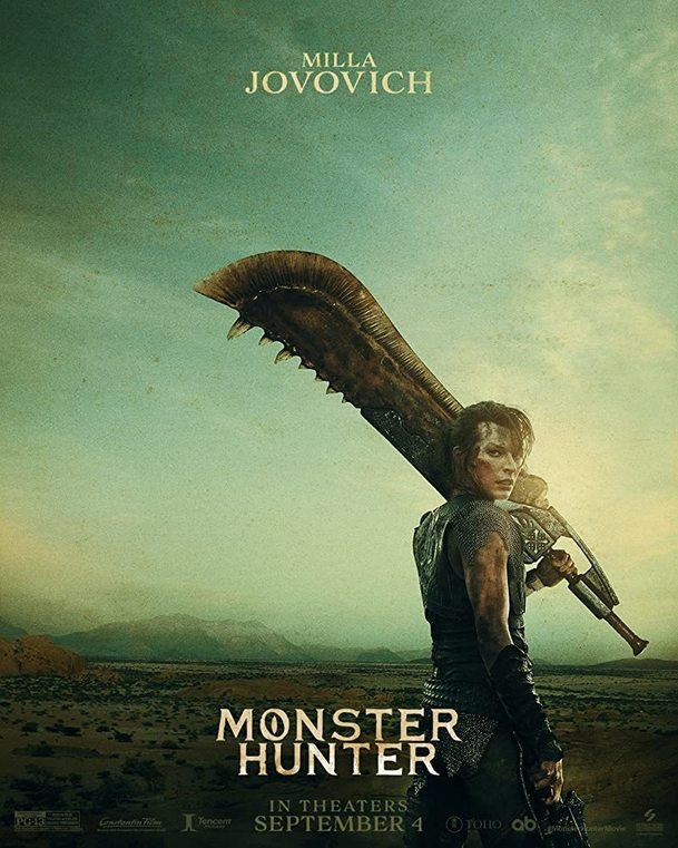 Monster Hunter: Mila Jovovich se utká s dvacetimetrovými monstry | Fandíme filmu