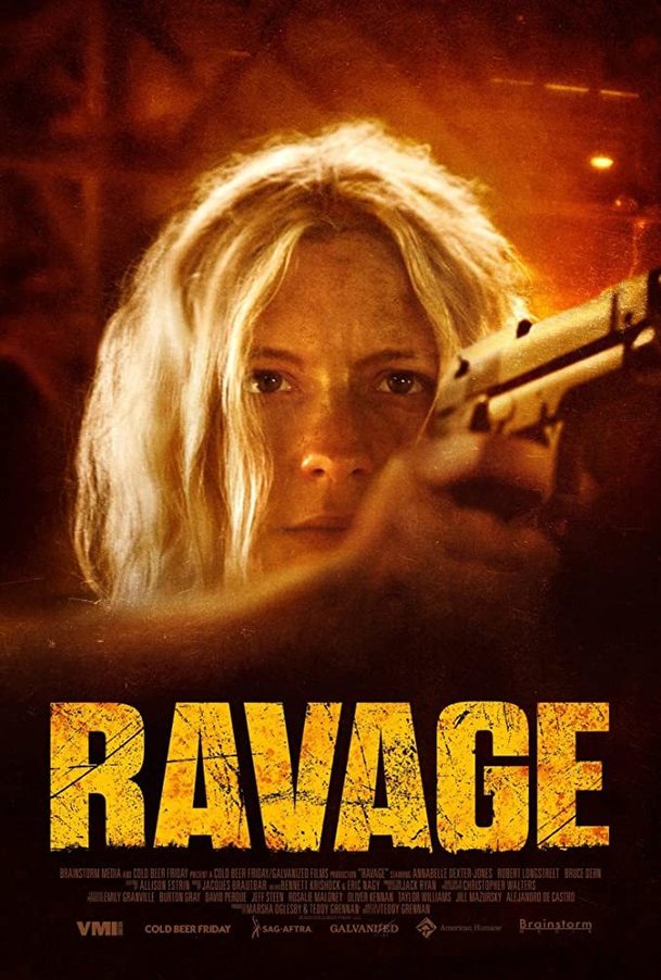 Ravage: Nevězněte mladé ženy, špatně dopadnete - pusťte si trailer | Fandíme filmu