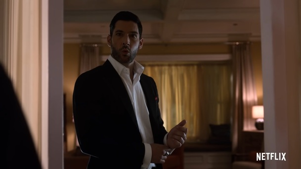 Lucifer: Trailer na novou řadu představuje pekelníkovo dvojče | Fandíme serialům