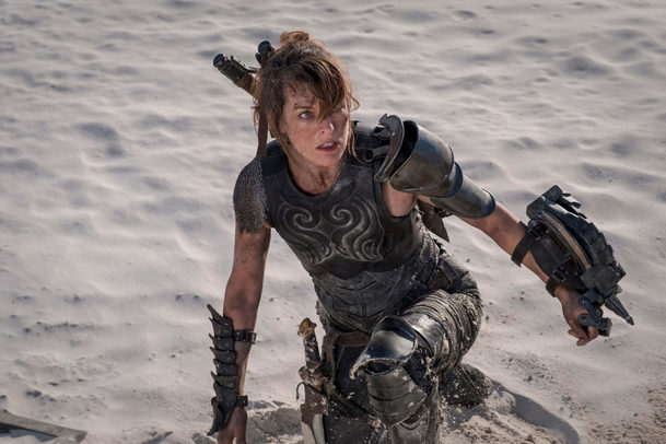 Monster Hunter: Mila Jovovich se utká s dvacetimetrovými monstry | Fandíme filmu