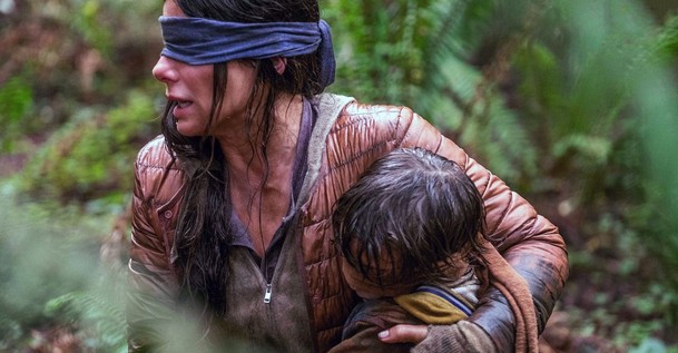 Bird Box 2: Sandra Bullock se vrátí do světa, kde musíte mít zavřené oči | Fandíme filmu